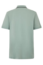 Load image into Gallery viewer, Cotton polo with zip collar