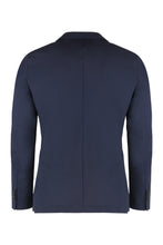 Load image into Gallery viewer, Double-breasted jacket in wool blend