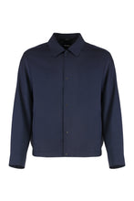 Load image into Gallery viewer, Overshirt in wool blend