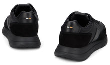 Load image into Gallery viewer, Low-top sneakers in leather and fabric