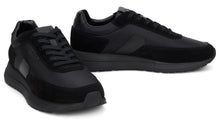 Load image into Gallery viewer, Low-top sneakers in leather and fabric