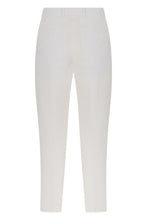 Carica l'immagine nel visualizzatore di Gallery, Pantaloni dal fit affusolato in cotone elasticizzato