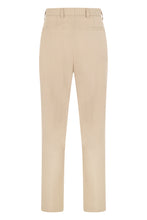 Load image into Gallery viewer, Trousers with pleats and relaxed fit