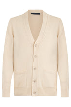 Load image into Gallery viewer, Cardigan in mixed cotton