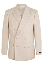 Carica l'immagine nel visualizzatore di Gallery, Blazer doppiopetto slim fit