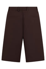 Carica l'immagine nel visualizzatore di Gallery, Pantaloni corti con pieghe