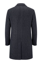 Carica l'immagine nel visualizzatore di Gallery, Cappotto monopetto in lana e cashmere