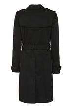 Carica l'immagine nel visualizzatore di Gallery, Trench coat in gabardine