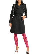 Carica l'immagine nel visualizzatore di Gallery, Trench coat in gabardine