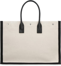 Load image into Gallery viewer, Rive Gauche canvas tote bag