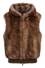 Carica l'immagine nel visualizzatore di Gallery, Gilet in eco pelliccia