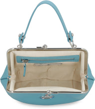 Carica l'immagine nel visualizzatore di Gallery, Clutch Granny Frame Purse in pelle