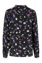 Load image into Gallery viewer, Printed silk blouse