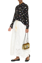 Load image into Gallery viewer, Printed silk blouse