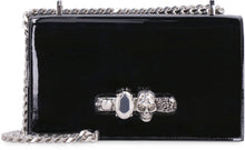 Carica l'immagine nel visualizzatore di Gallery, Borsa Mini Jewelled Satchel in vernice