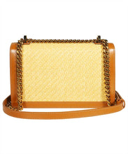 Carica l'immagine nel visualizzatore di Gallery, Borsa Jewelled Satchel in rafia