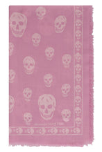 Carica l'immagine nel visualizzatore di Gallery, Foulard con motivo teschi