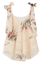 Load image into Gallery viewer, Mini dress in cotton and silk blend