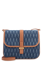 Carica l'immagine nel visualizzatore di Gallery, Borsa a tracolla Satchel in tessuto