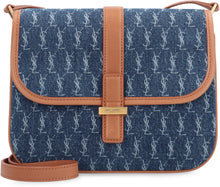 Carica l'immagine nel visualizzatore di Gallery, Borsa a tracolla Satchel in tessuto