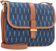 Carica l'immagine nel visualizzatore di Gallery, Borsa a tracolla Satchel in tessuto