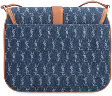 Carica l'immagine nel visualizzatore di Gallery, Borsa a tracolla Satchel in tessuto