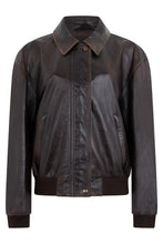 Load image into Gallery viewer, Leather jacket