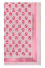 Carica l'immagine nel visualizzatore di Gallery, Foulard con stampa Biker Skull