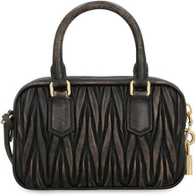 Load image into Gallery viewer, Leather boston mini bag