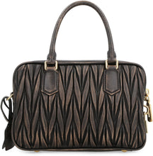 Load image into Gallery viewer, Leather boston bag