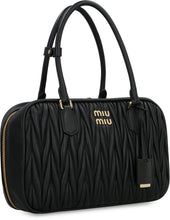Load image into Gallery viewer, Leather boston bag