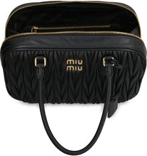 Load image into Gallery viewer, Leather boston bag