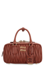 Load image into Gallery viewer, Arcadie bag in matelassé leather