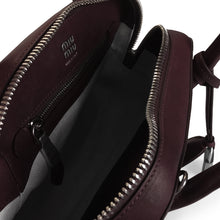 Load image into Gallery viewer, Bowling bag Vivant in suede leather