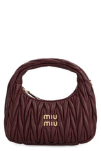 Load image into Gallery viewer, Hobo bag Wander in matelassé leather