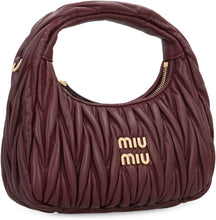 Load image into Gallery viewer, Hobo bag Wander in matelassé leather