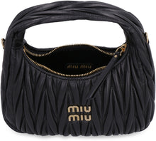 Load image into Gallery viewer, Quilted leather handbag