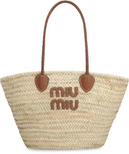 Carica l'immagine nel visualizzatore di Gallery, Tote bag in rafia