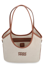 Load image into Gallery viewer, IVY canvas tote bag