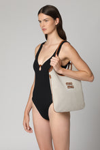 Load image into Gallery viewer, IVY canvas tote bag