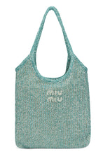 Carica l'immagine nel visualizzatore di Gallery, Borsa tote con paillettes