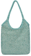 Carica l'immagine nel visualizzatore di Gallery, Borsa tote con paillettes