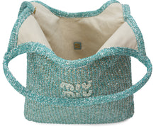 Carica l'immagine nel visualizzatore di Gallery, Borsa tote con paillettes