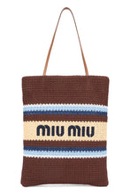 Load image into Gallery viewer, Woven tote bag