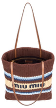 Load image into Gallery viewer, Woven tote bag