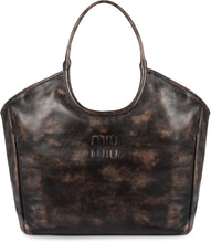 Load image into Gallery viewer, Leather tote