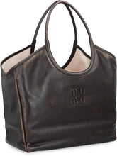 Load image into Gallery viewer, Shopping bag IVY in leather