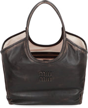 Load image into Gallery viewer, Shopping bag IVY in leather