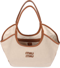 Carica l'immagine nel visualizzatore di Gallery, Tote bag Ivy in canvas