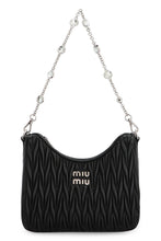 Load image into Gallery viewer, Quilted leather shoulder bag